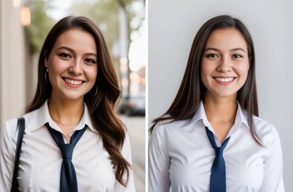 Modern Corporate Headshots example