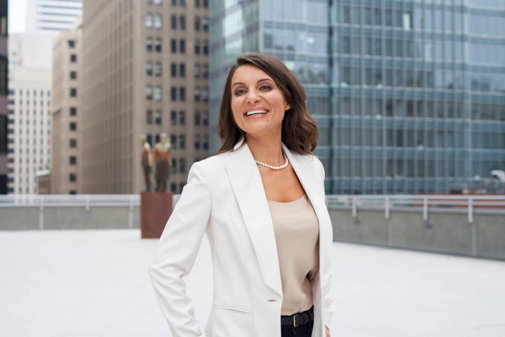 smile in your headshots