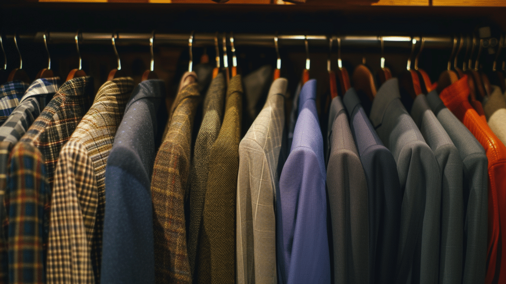 clothing for professional headshots