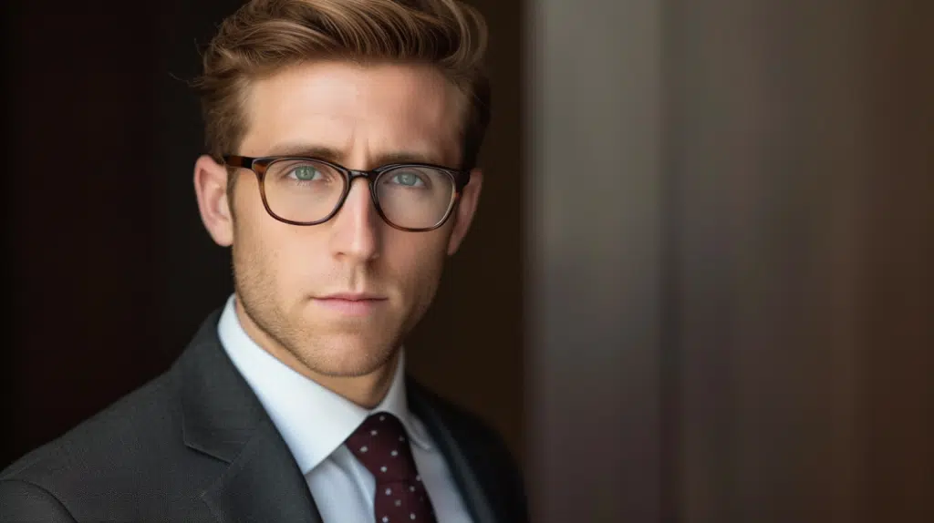 man headshot with eyeglasses