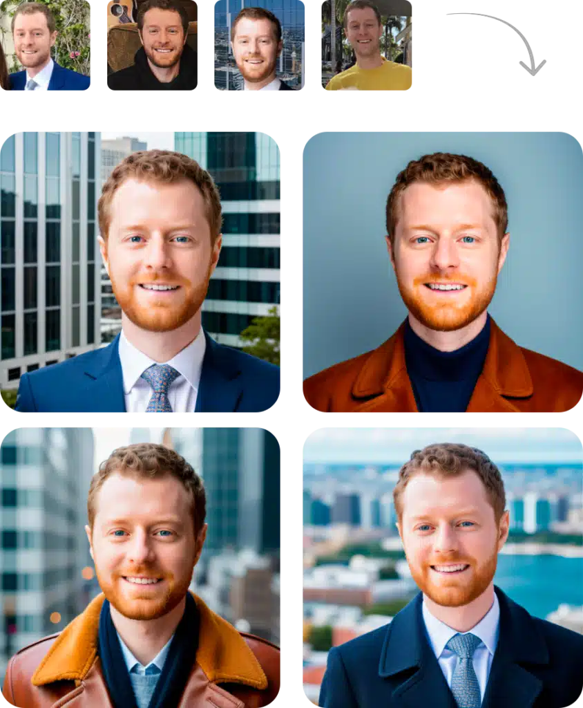 ai headshots generator