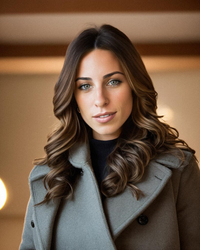 blue eye model headshot ai