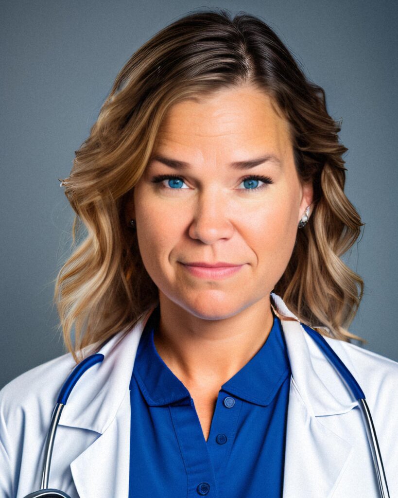 female doctor headshot