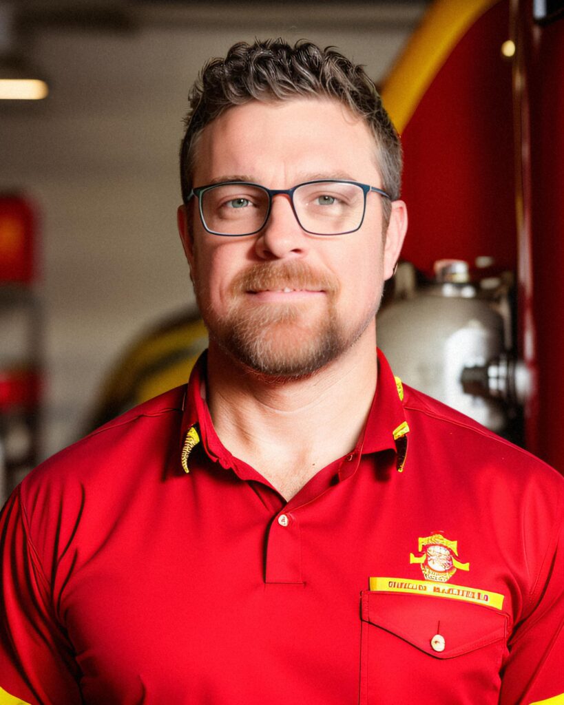 fire fighter ai headshot