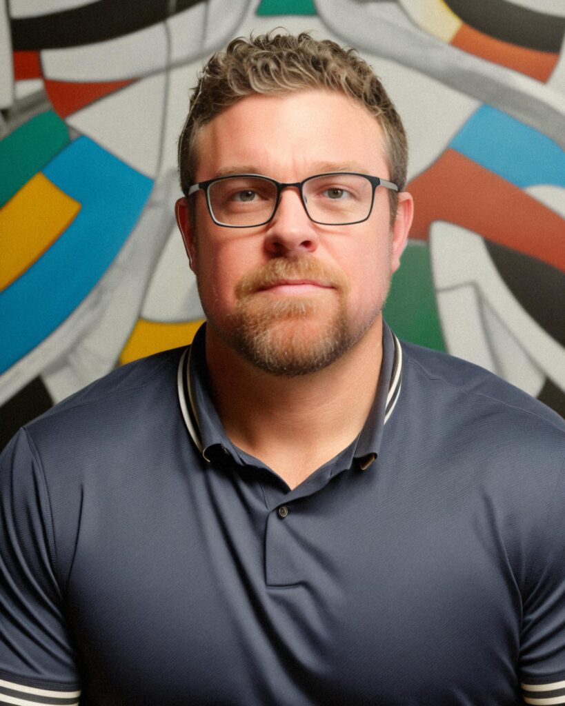 young teacher headshot